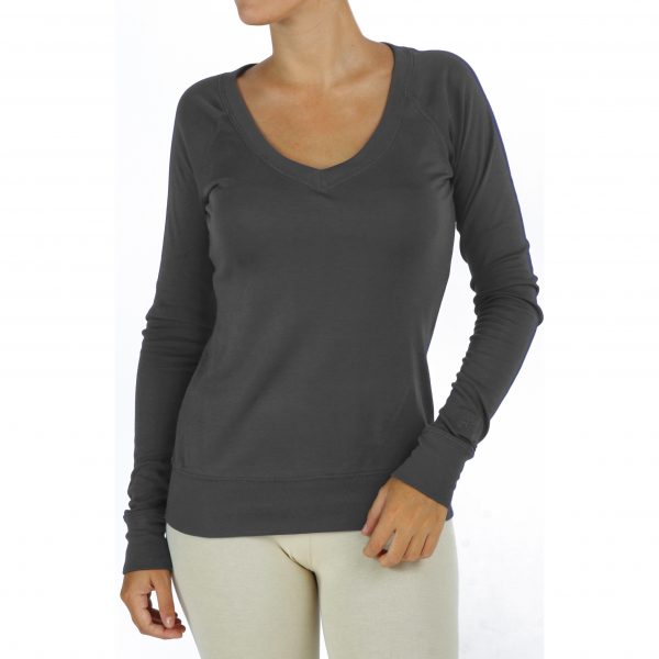 v-neck-long-sleeve-t-shirt-with raglant sleeve organic-pima-cotton