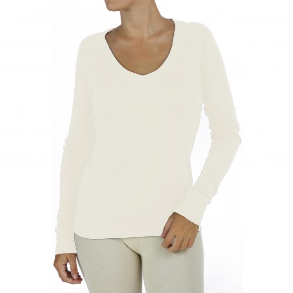 v-neck-long-sleeve-t-shirt-with raglant sleeve organic-pima-cotton