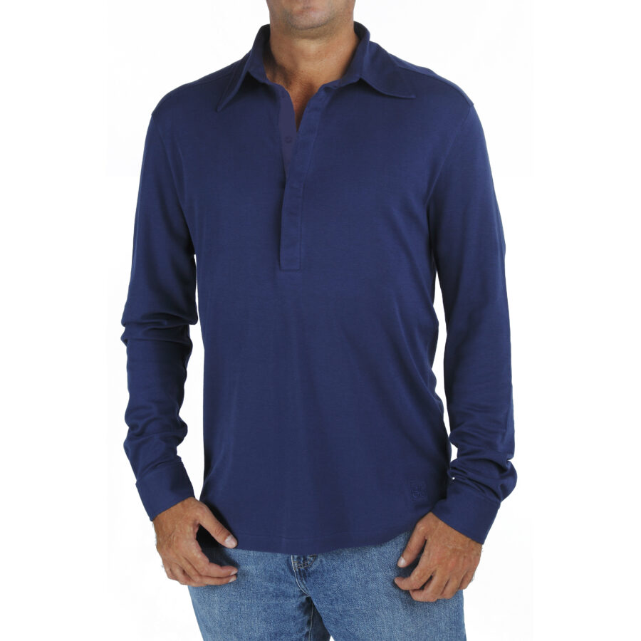 Men Polo Shirt in Organic Pima Cotton - B.e Quality, Fine Basics